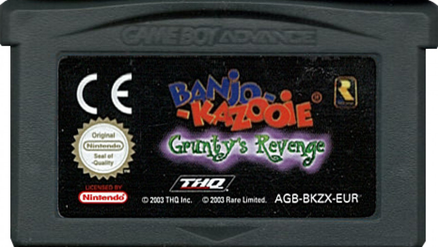 Banjo Kazooie (losse cassette)