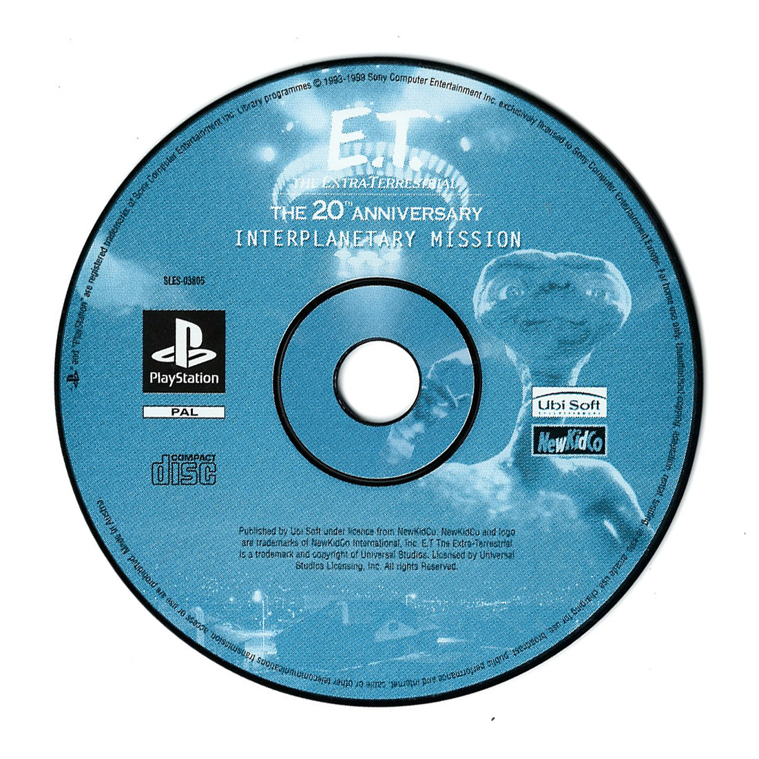 E.T. Interplanetary Mission (losse disc)