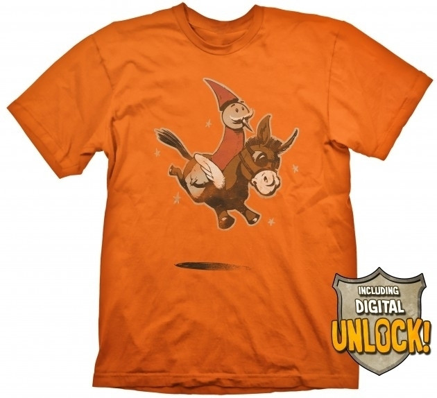 DOTA 2 T-Shirt Wizard & Donkey + Ingame Code