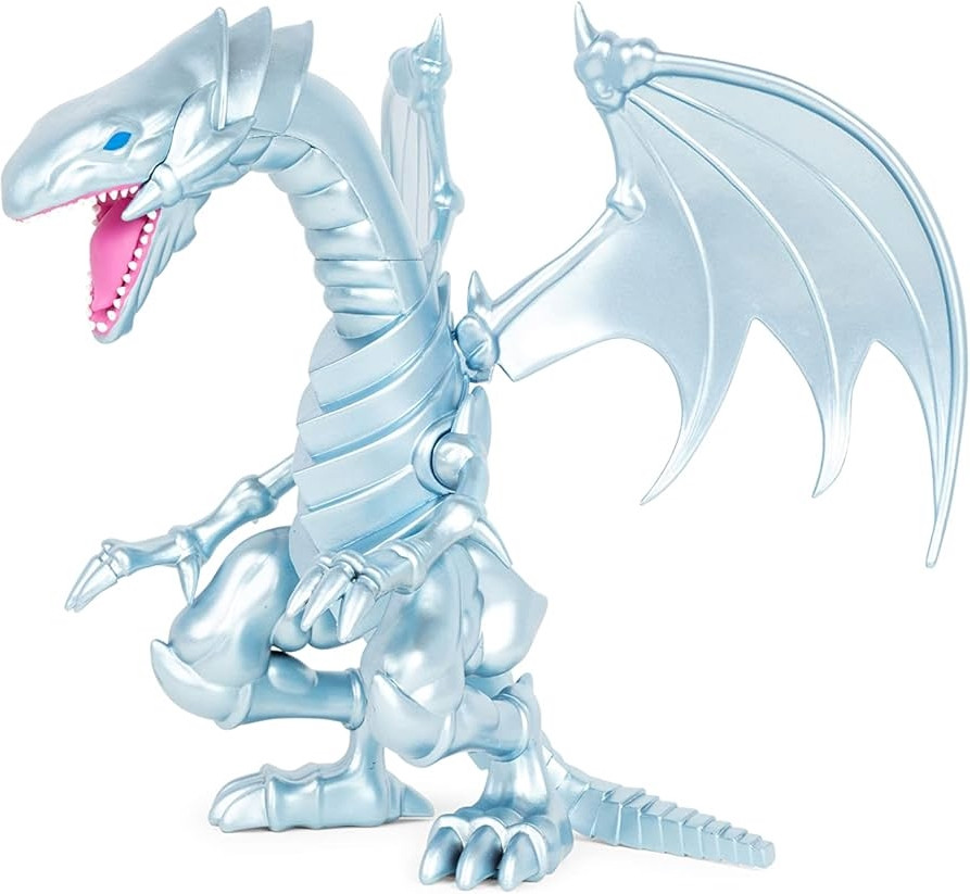 Yu-Gi-Oh! Action Figure - Blue-Eyes White Dragon (Phatmojo) afbeelding
