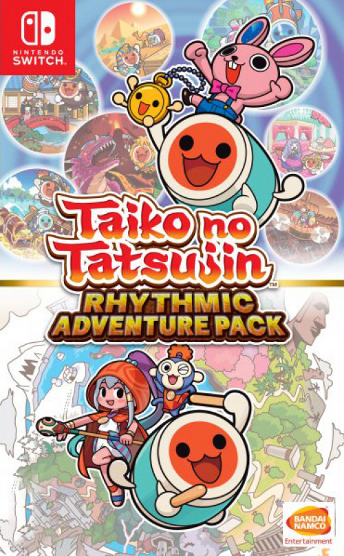 Taiko No Tatsujin Rhythmic Adventure Pack