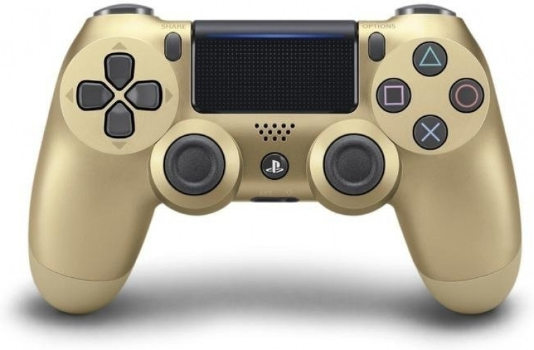Image of Sony Dual Shock 4 Controller V2 (Gold)