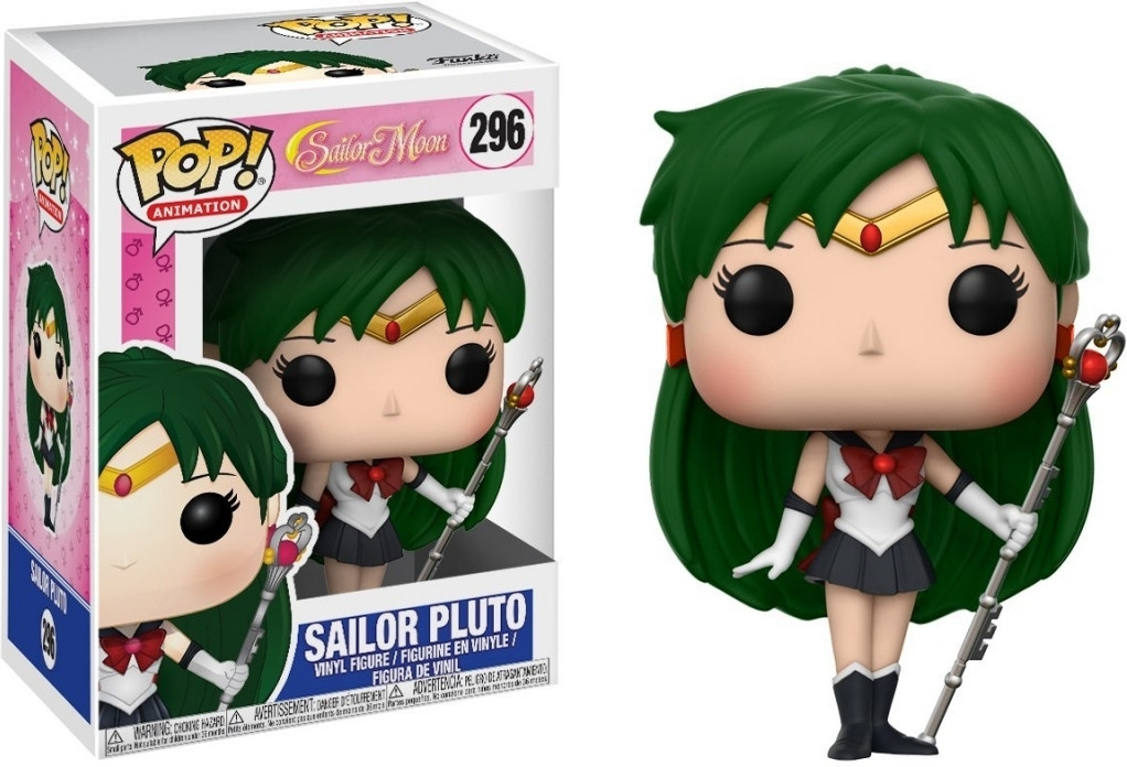 Funko Sailor Moon Pop Vinyl Pluto funko kopen in de aanbieding Funko Sailor Moon Pop Vinyl Pluto funko kopen in de aanbieding