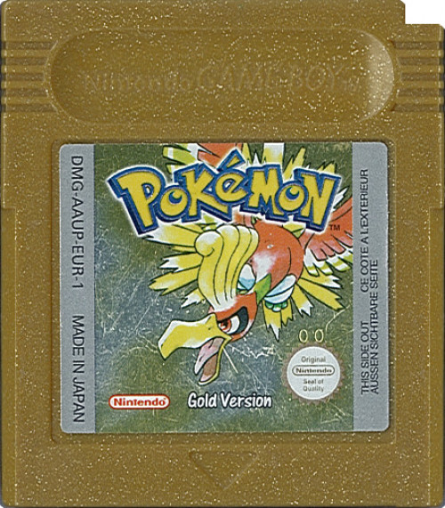 Pokemon Gold (losse cassette)