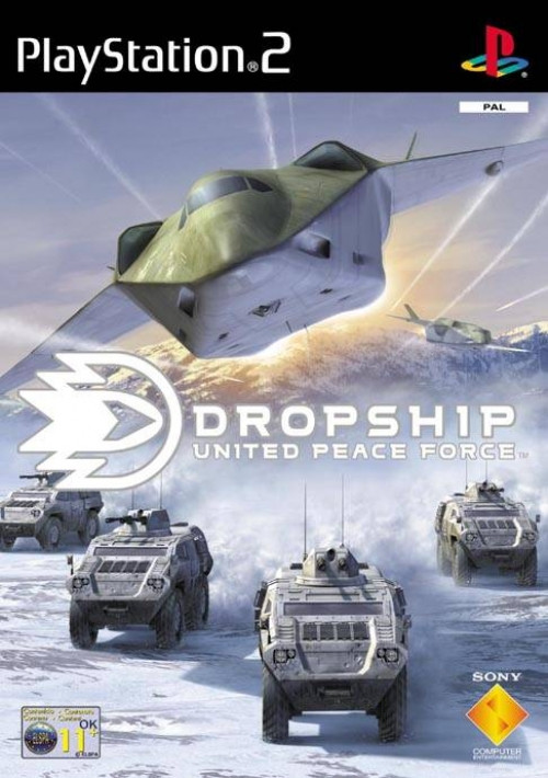 Image of Dropship: United Peace Force
