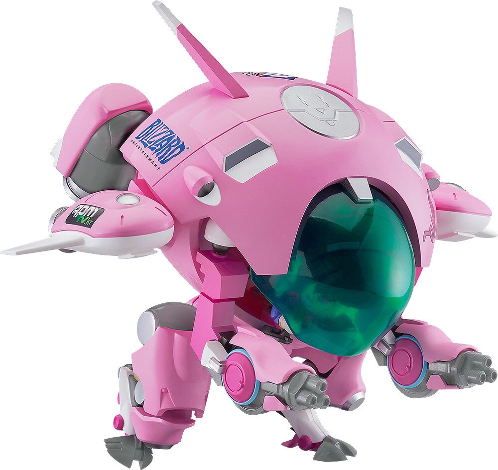 Overwatch Nendoroid - Jumbo MEKA Classic Skin