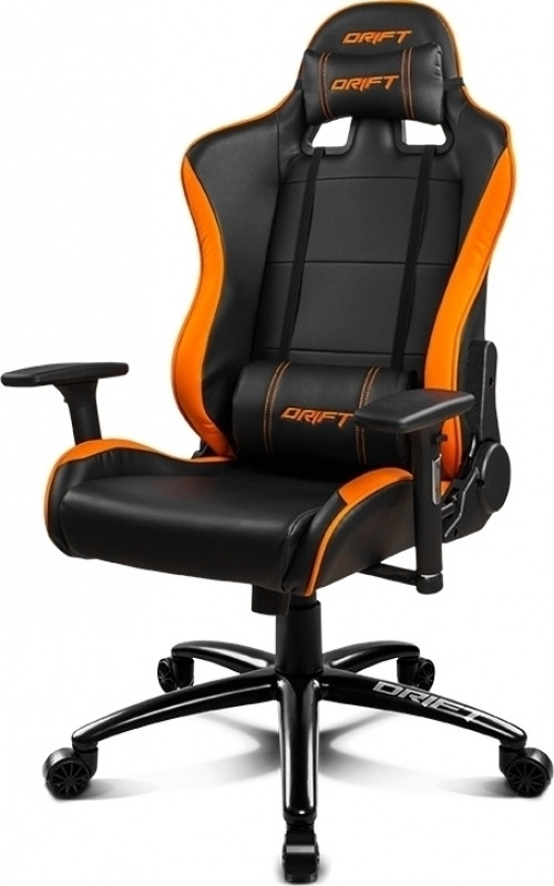 Image of DRIFT Gaming Chair DR200 (Black/Orange)