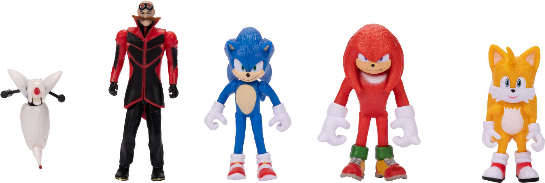 Sonix The Hedgehog 2 - Movie Figure Collection