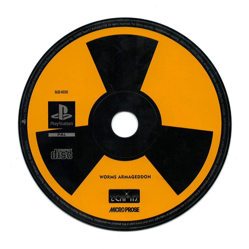 Worms Armageddon (losse disc)