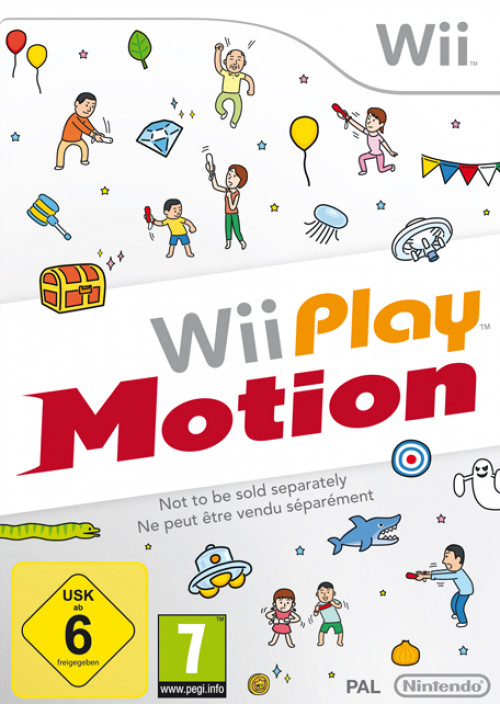 Wii Play Motion (zonder handleiding)