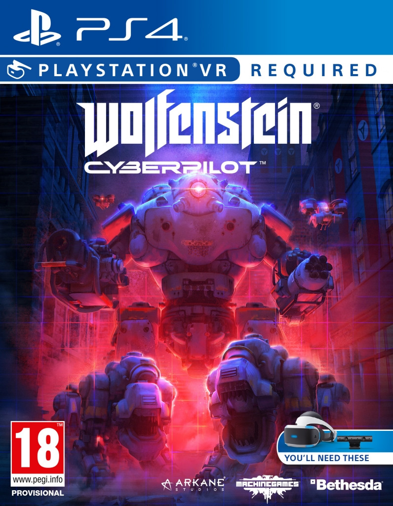 Wolfenstein Cyberpilot (PSVR Required)