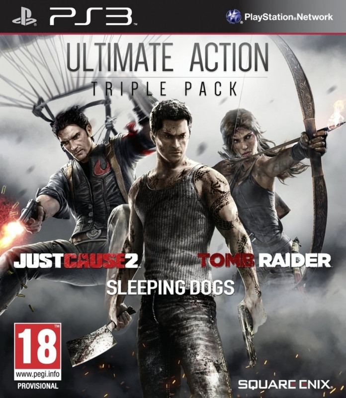 Image of Ultimate Action Triple Pack