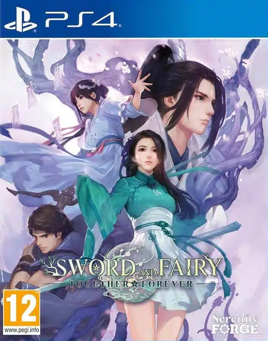 Sword and Fairy: Together Forever afbeelding