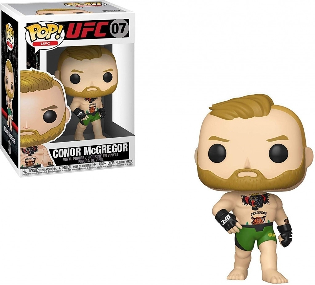 Funko Ufc Pop Vinyl Conor Mcgregor funko kopen in de aanbieding