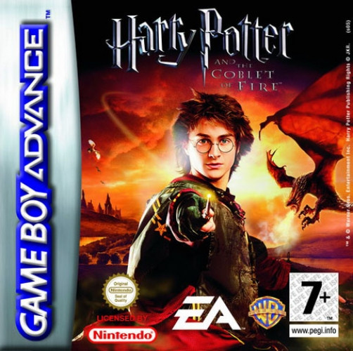 Harry Potter en de Vuurbeker