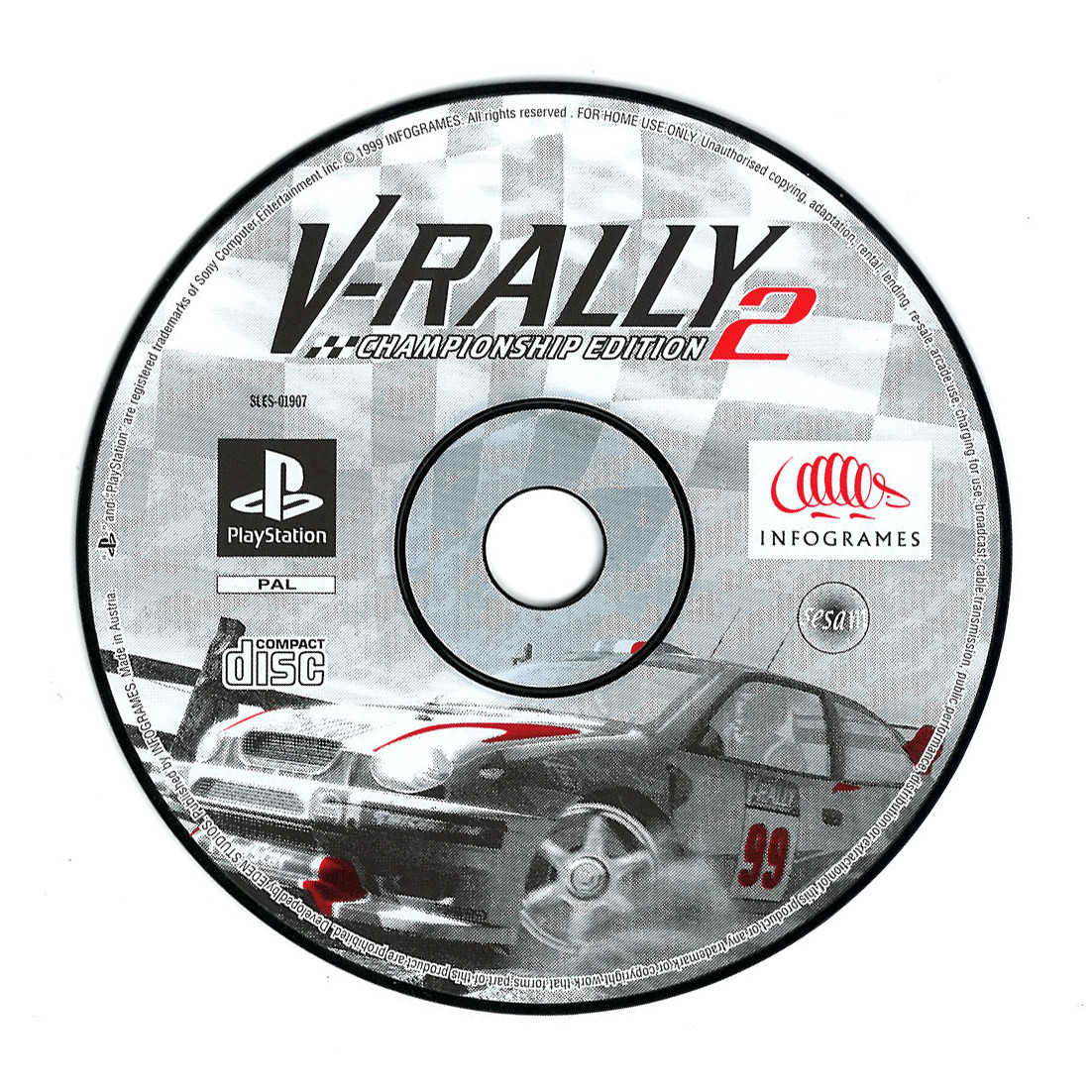 V-Rally 2 (losse disc)
