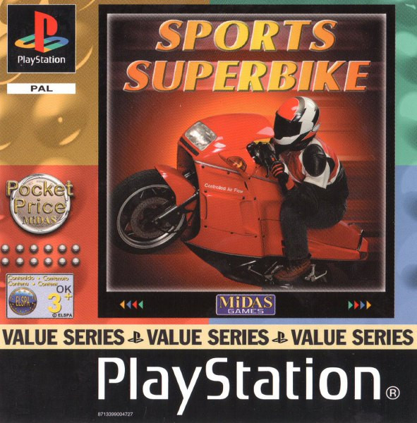 Image of Sports Superbike (pocket price midas value series)