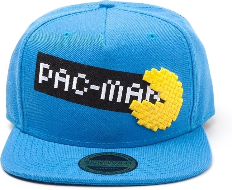 Pac-man - Pixel Logo Snapback