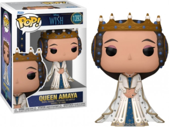 Disney Wish Funko Pop Vinyl: Queen Amaya afbeelding