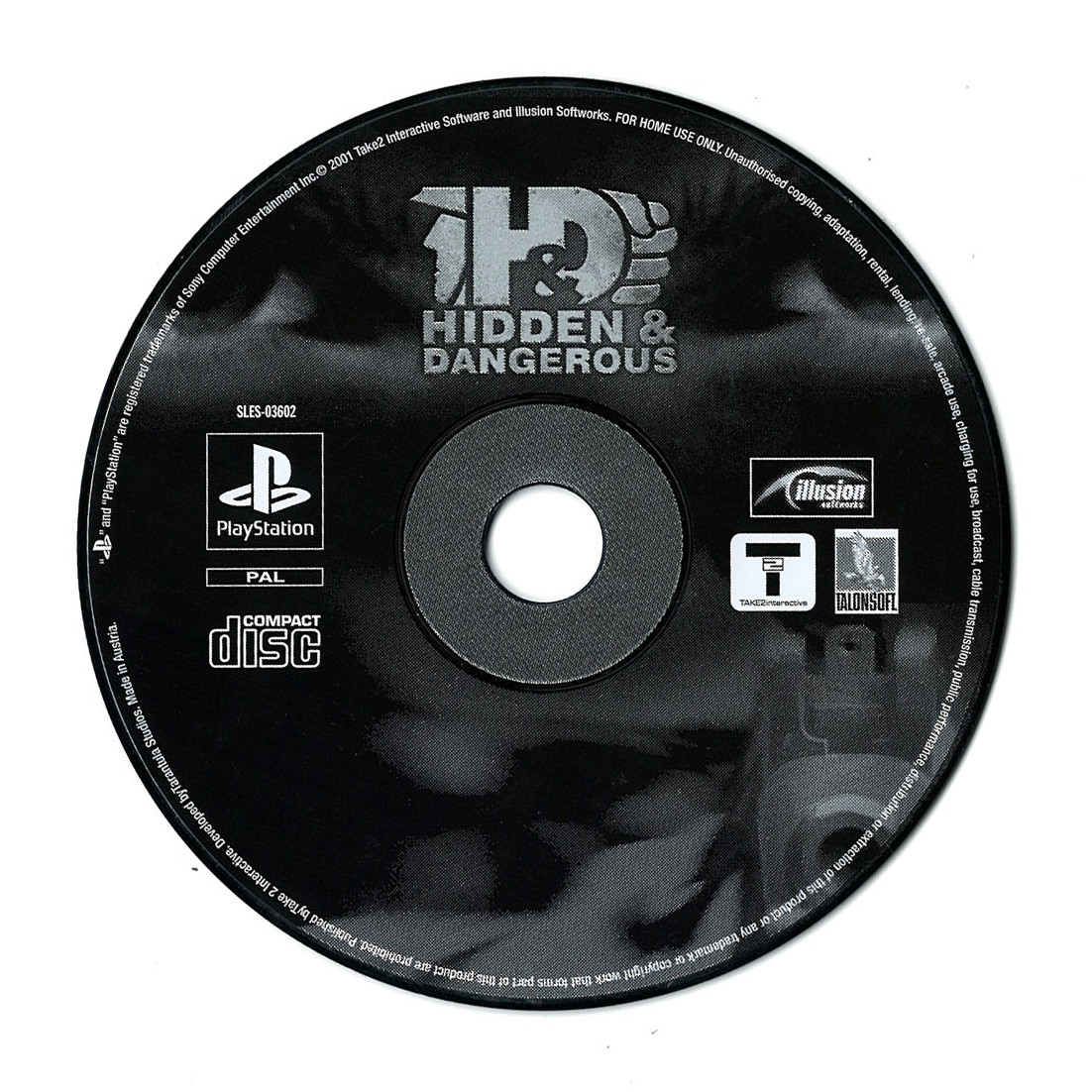 Hidden & Dangerous (losse disc)