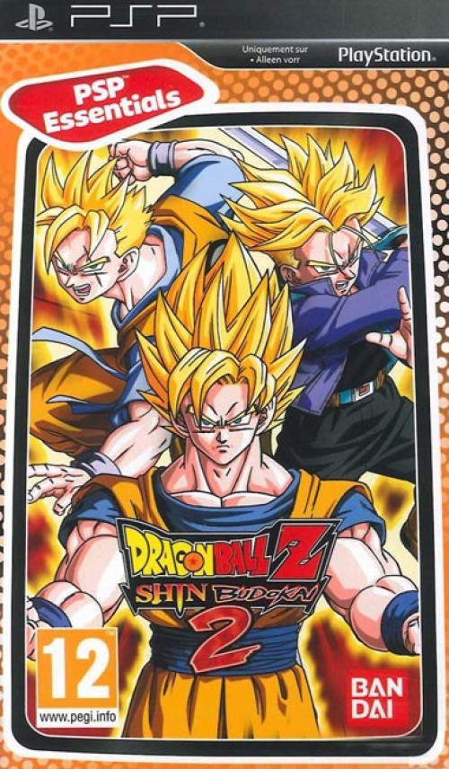 Image of Dragon Ball Z Shin Budokai 2 (essentials)