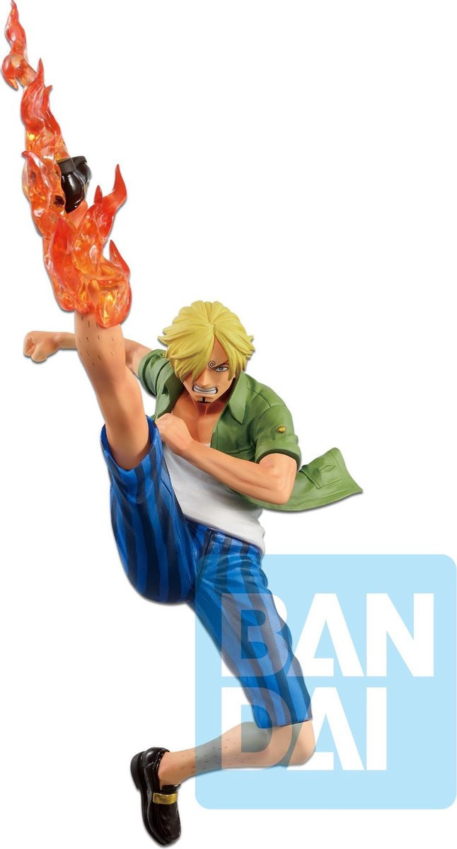 One Piece Great Banquet Ichibansho Figure - Sanji