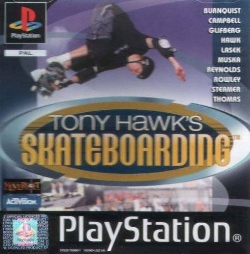 Tony Hawk's Skateboarding