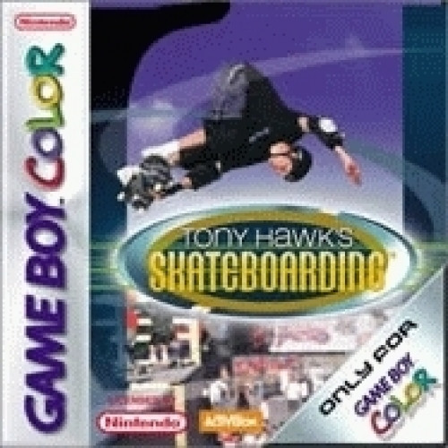 Image of Tony Hawk's Skateboarding
