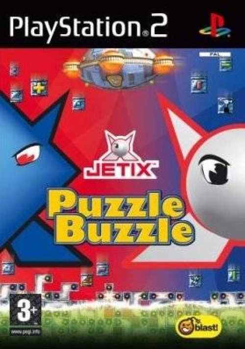 Image of Jetix Puzzle Buzzle