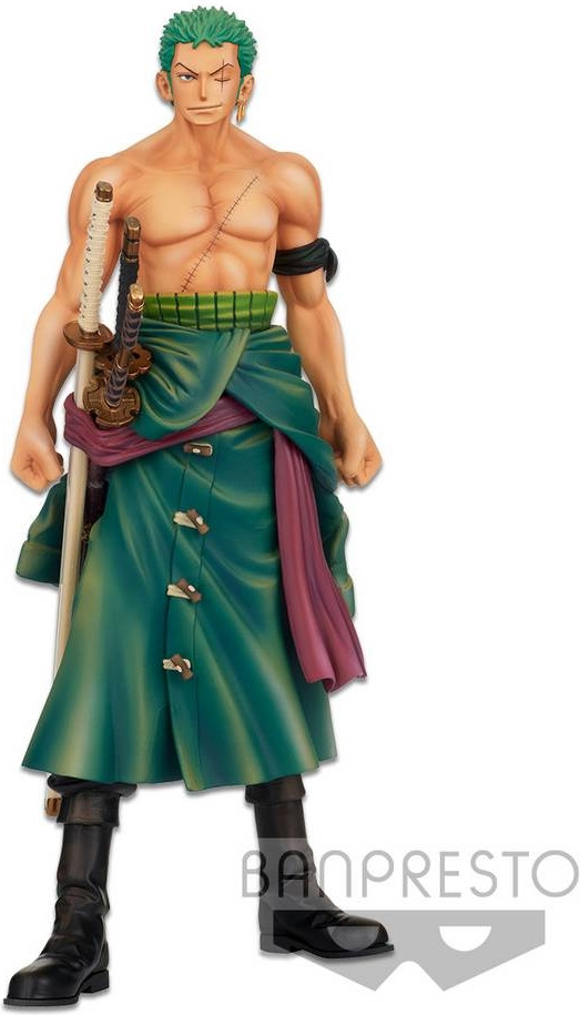 One Piece Banpresto Chronicle Master Stars Piece Figure - The Roronoa Zoro