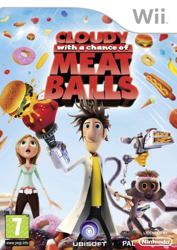 Image of Cloudy With a Chance of Meatballs