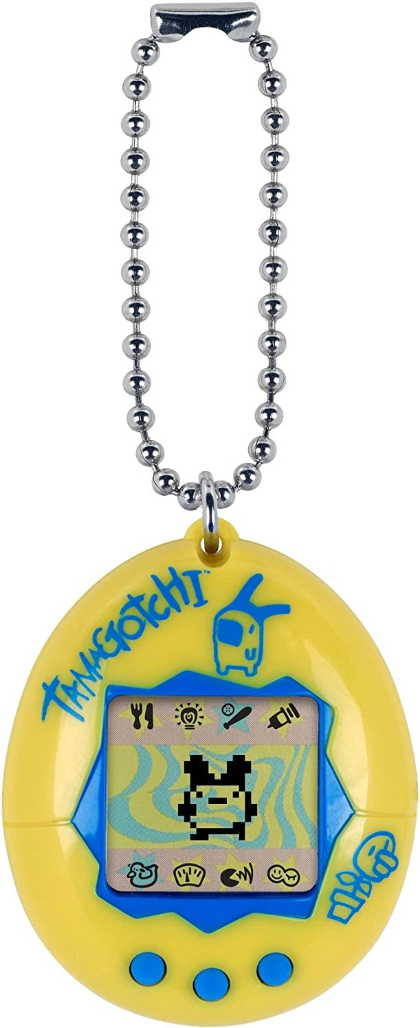Tamagotchi The Original - Yellow and Blue