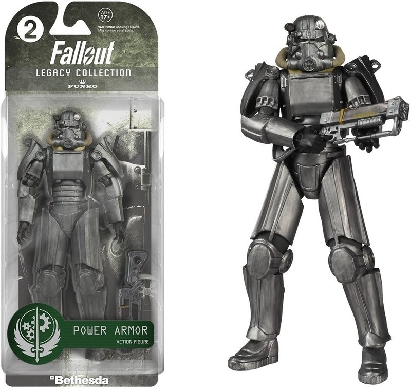 Image of Fallout Legacy Collection Action Figure - Power Armor