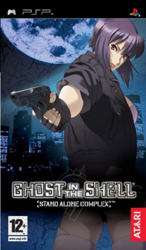 Ghost in the Shell Stand Alone Complex