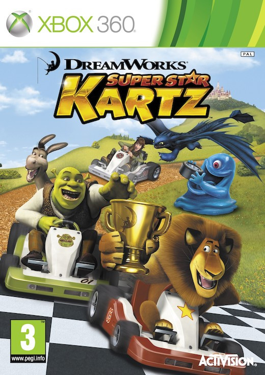Activision DreamWorks Super Star Kartz