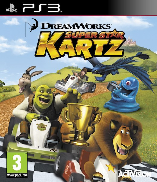 DreamWorks Super Star Kartz afbeelding