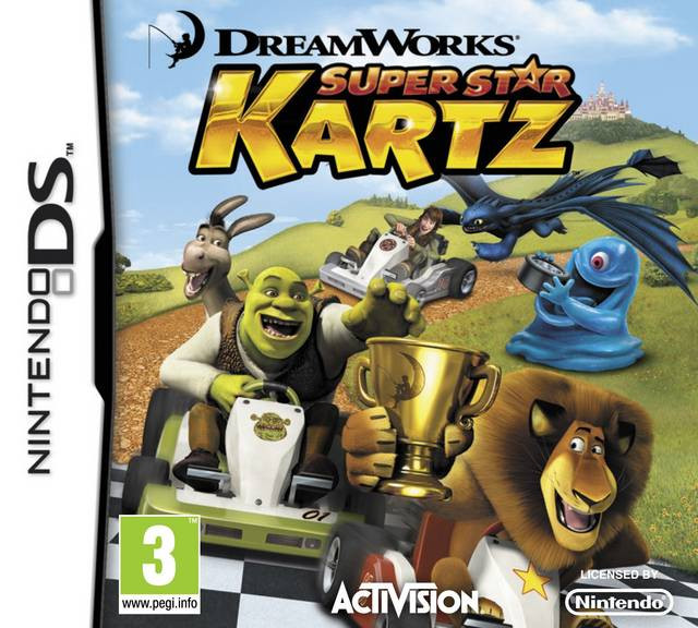 Image of DreamWorks Super Star Kartz