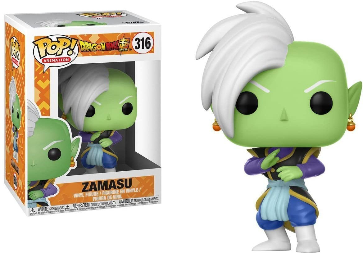 Dragon Ball Z Pop Vinyl Zamasu Special Edition