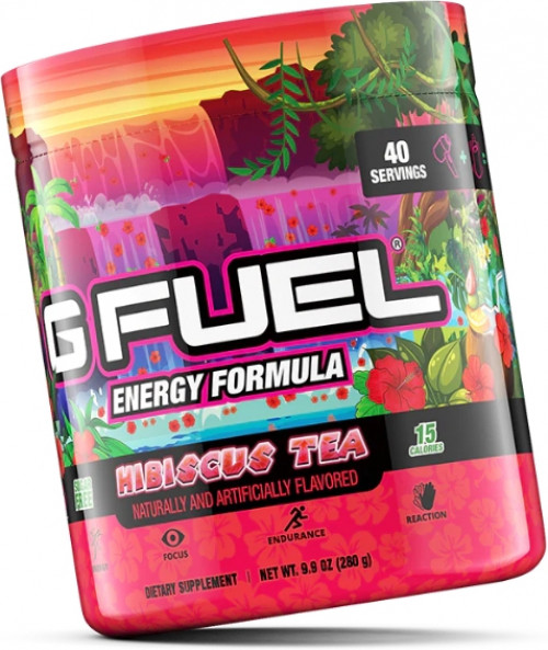 GFuel Energy Formula - Hibiscus Tea Tub