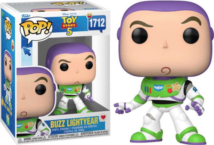 Toy Story 5 Funko Pop Vinyl: Buzz Lightyear