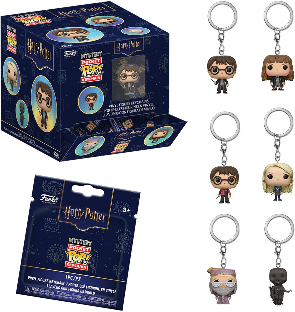 Harry Potter Funko Mystery Pocket Pop Blind Bag (1 Figure)