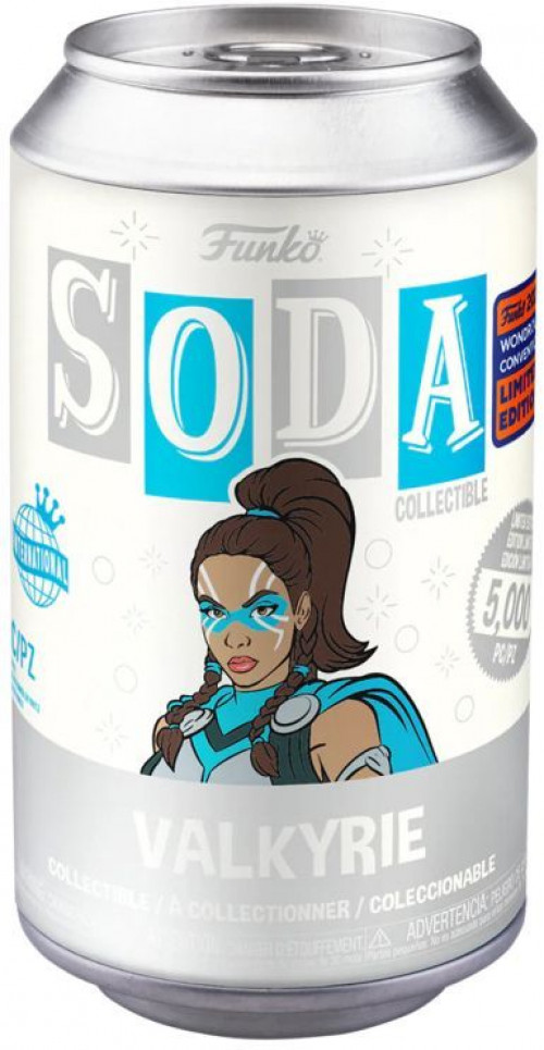 Marvel Funko Vinyl Soda: Valkyrie afbeelding