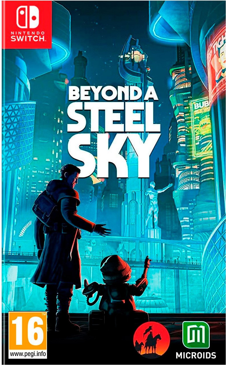 Revolution Software Beyond a Steel Sky