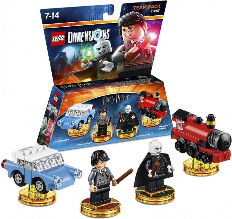 Image of Lego dimensions - team pack, harry potter