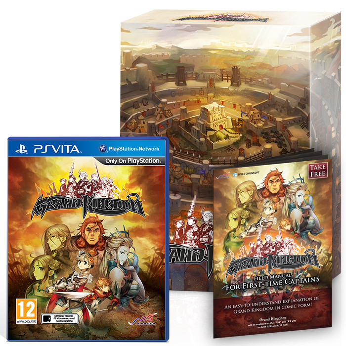 Image of Grand Kingdom Limited Edition