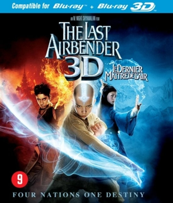 The Last Airbender 3D