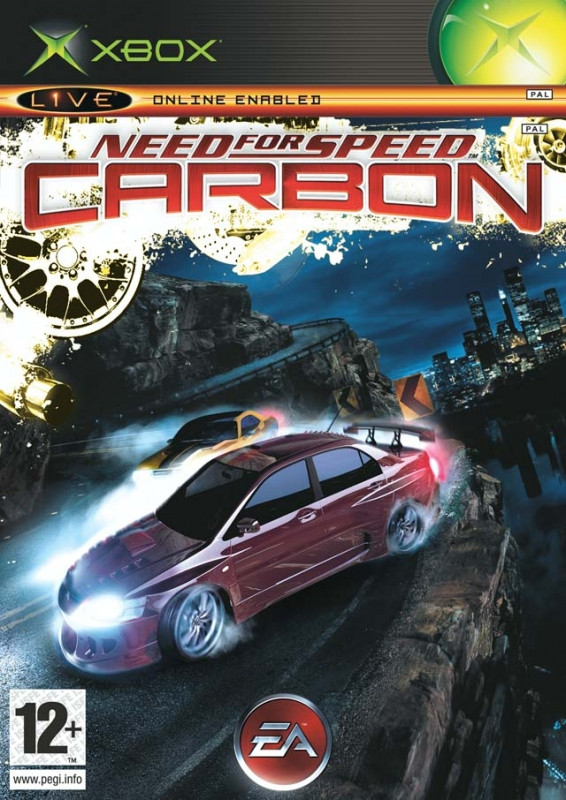 Electronic Arts Need for Speed Carbon
