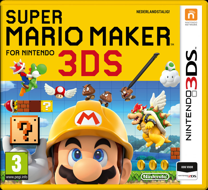 Image of Nintendo Super Mario Maker 3DS