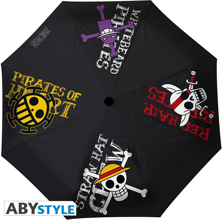 One Piece Paraplu - Pirates Emblems afbeelding