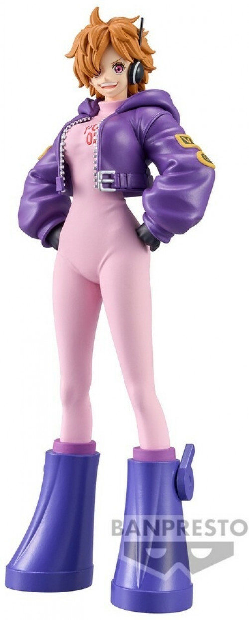 One Piece DXF - The Grandline Series Figure - Dr. Vegapunk Lilith afbeelding